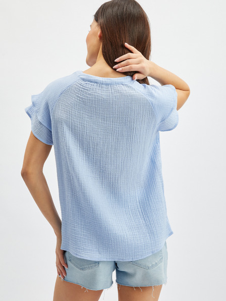 Orsay Svijetloplava ženska bluza ORSAY