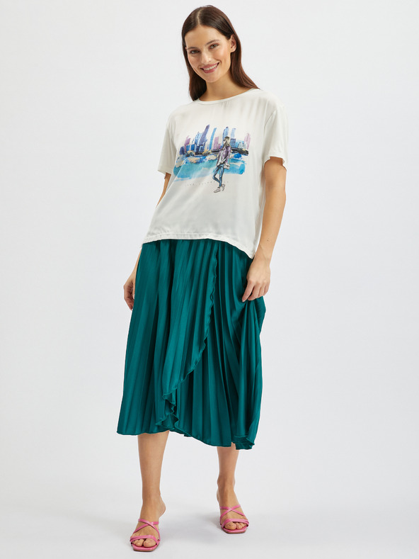 Orsay Bijela ženska majica ORSAY