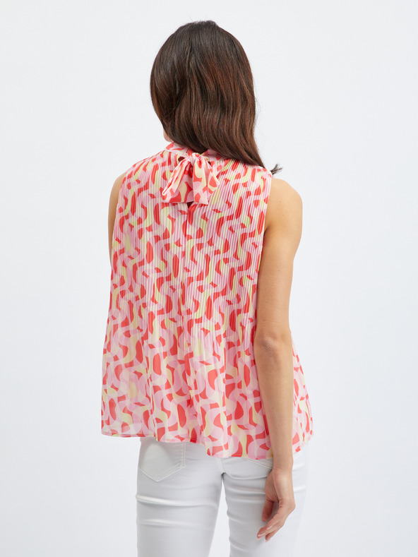 Orsay Ružičasta ženska bluza s uzorkom ORSAY