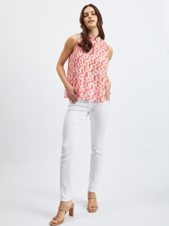 Orsay Ružičasta ženska bluza s uzorkom ORSAY