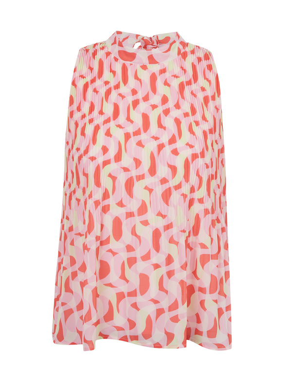 Orsay Ružičasta ženska bluza s uzorkom ORSAY