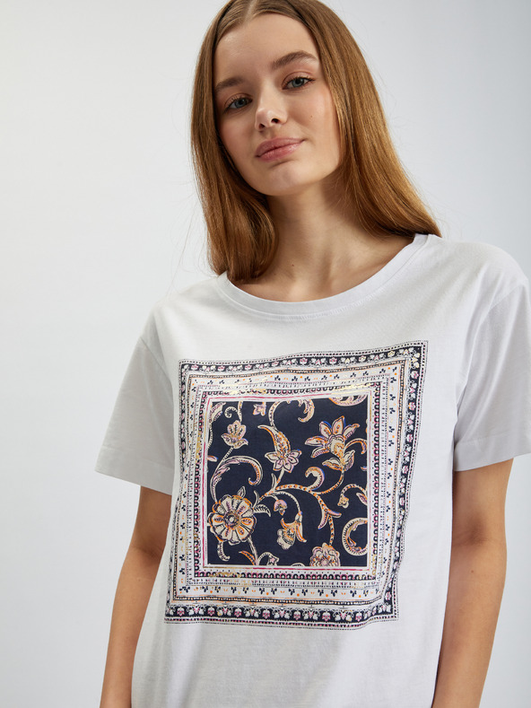 Orsay Bijela ženska majica ORSAY