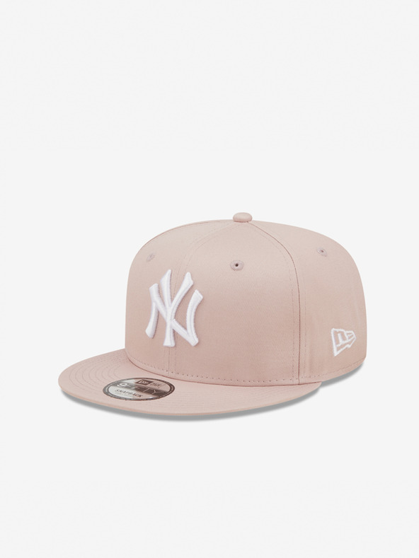New Era New York Yankees League Essential 9Fifty Šilterica ružičasta