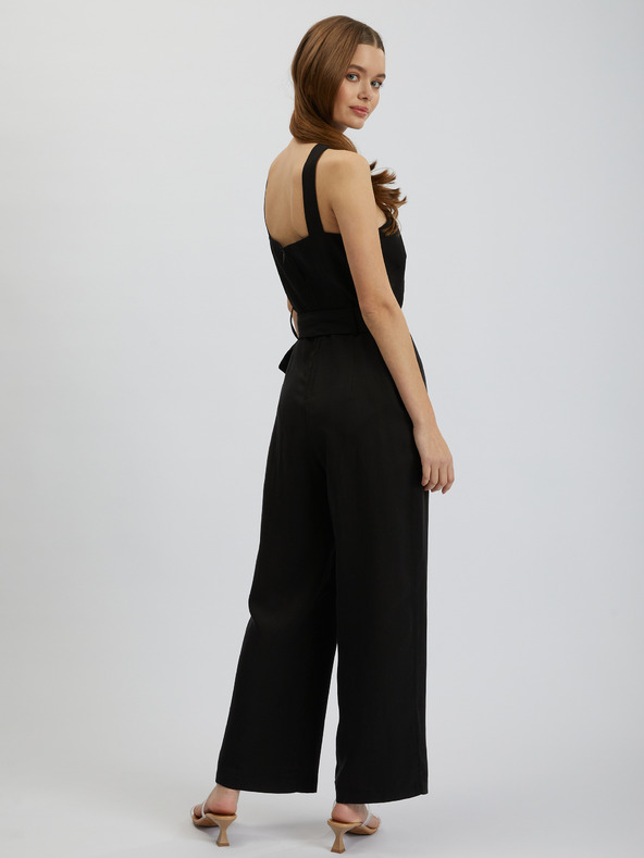 Orsay Crni ženski kombinezon ORSAY