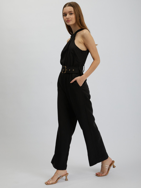 Orsay Crni ženski kombinezon ORSAY