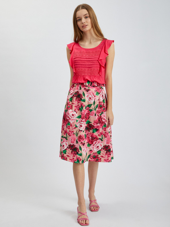 Orsay Tamnoružičasta ženska bluza ORSAY