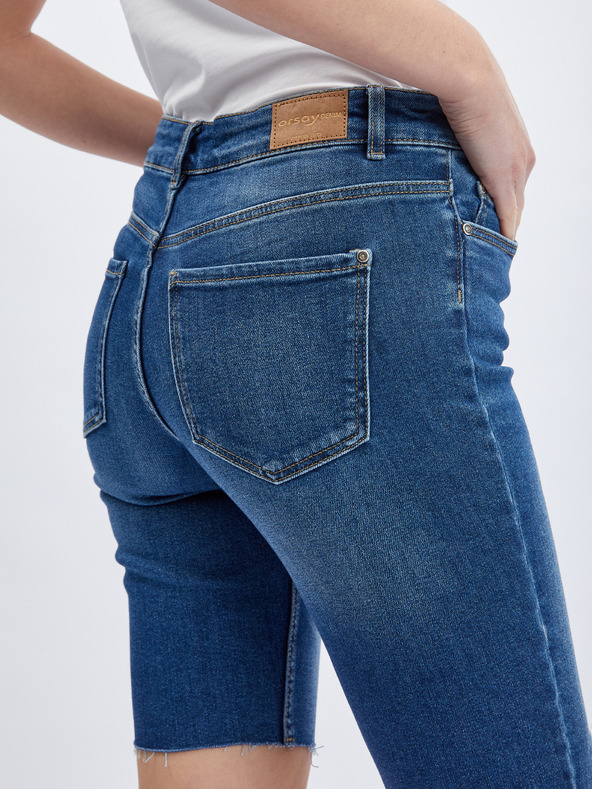 Orsay Tamnoplave ženske traper kratke hlače ORSAY