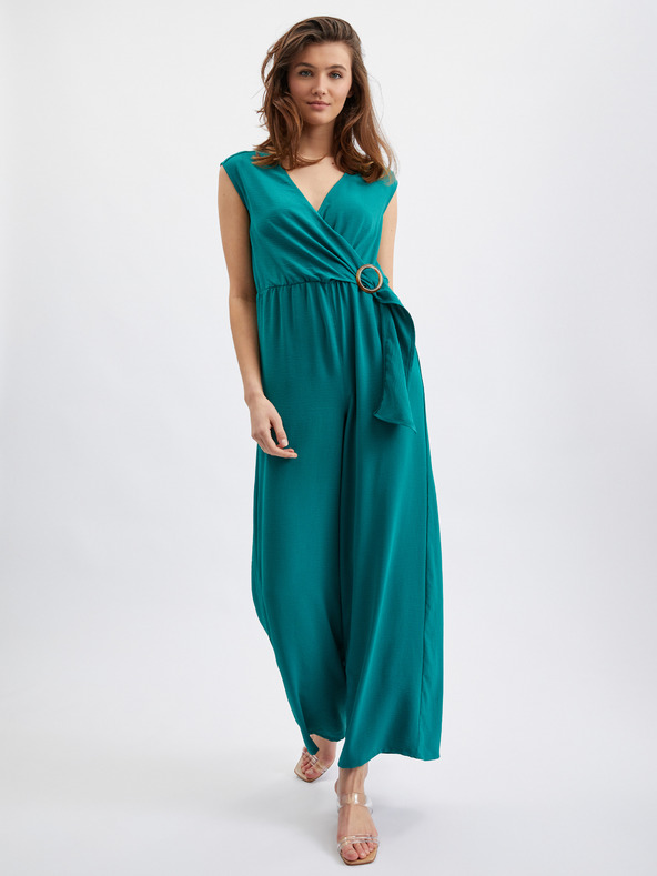 Orsay Petrolej plavi ženski kombinezon ORSAY