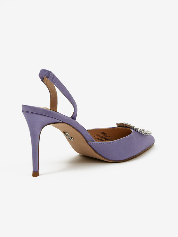 Steve Madden Steve Madden ljubičaste satenske cipele za žene