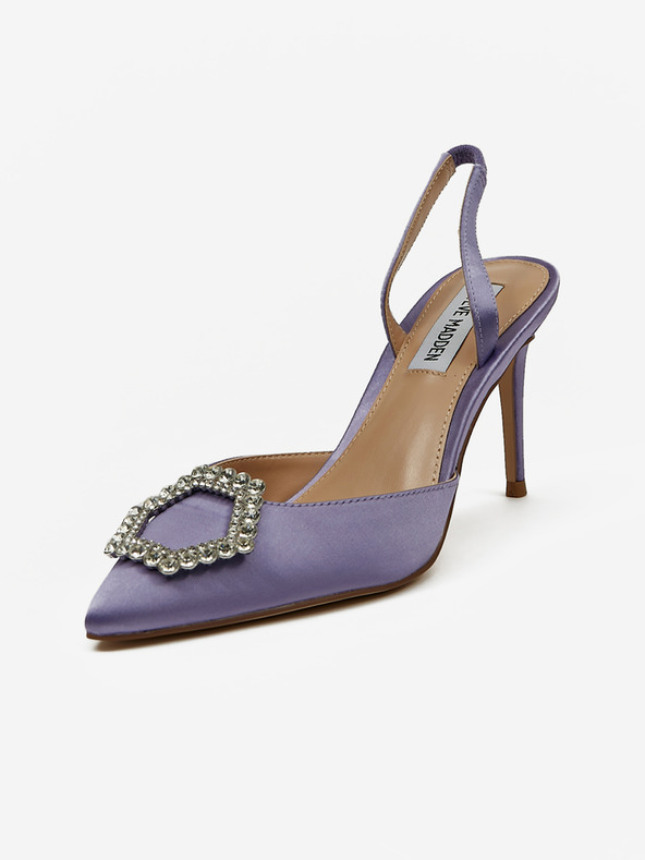 Steve Madden Steve Madden ljubičaste satenske cipele za žene