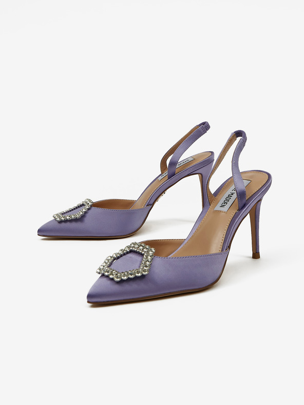 Steve Madden Steve Madden ljubičaste satenske cipele za žene