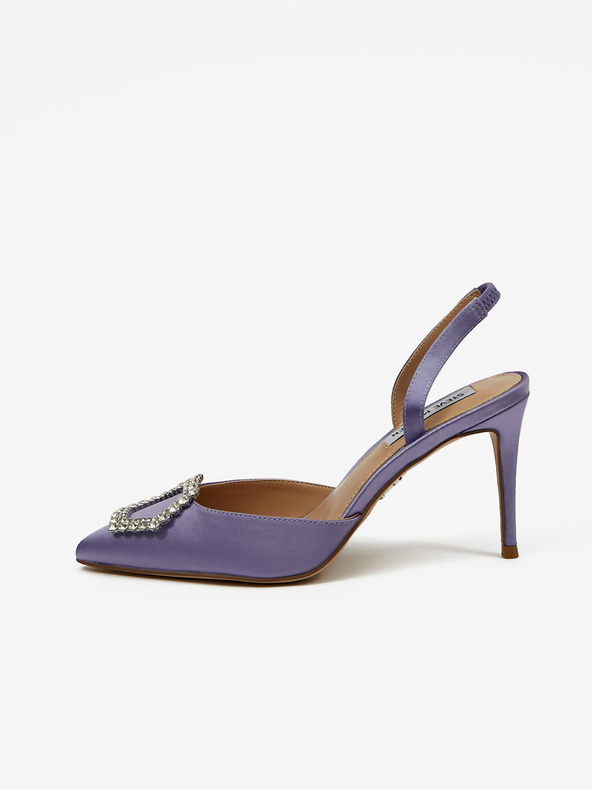 Steve Madden Steve Madden ljubičaste satenske cipele za žene