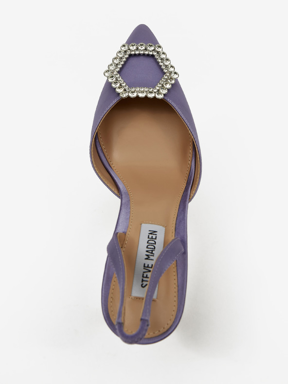 Steve Madden Steve Madden ljubičaste satenske cipele za žene