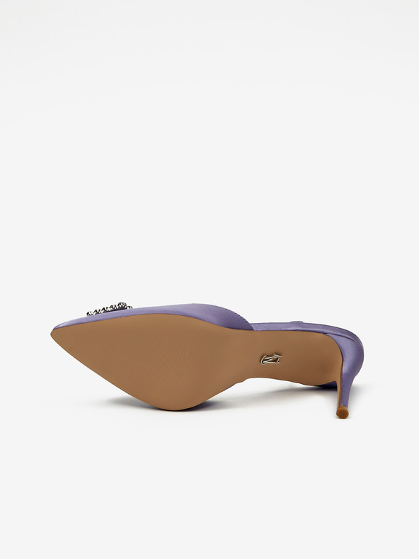 Steve Madden Steve Madden ljubičaste satenske cipele za žene