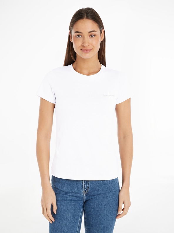 Calvin Klein Jeans Majica 2 kom bijela