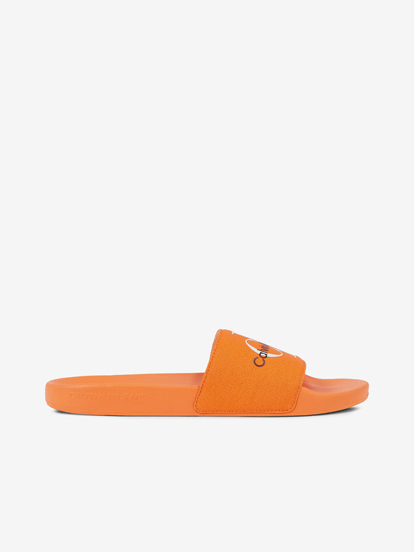 Calvin Klein Jeans Papuče narančasta