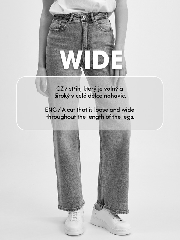 GAP Traper hlače Baggy Low Rise Wide GAP