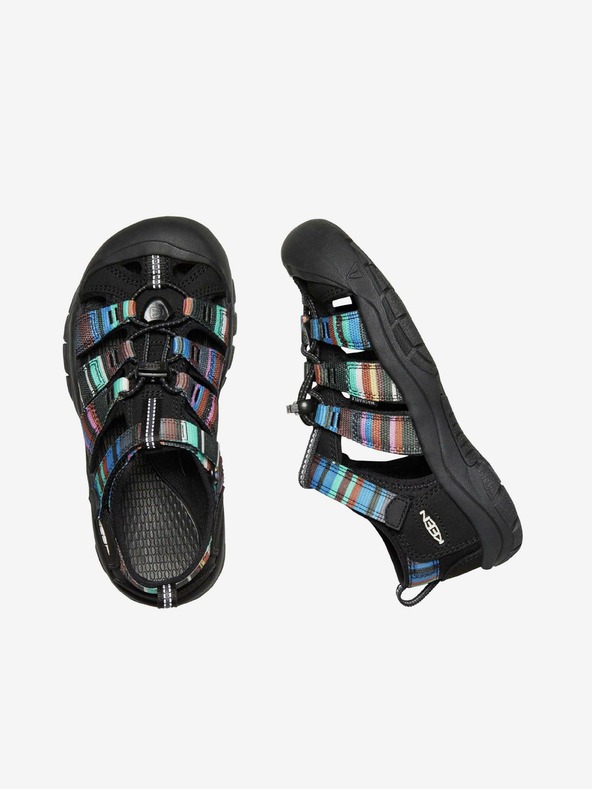 Keen Crne sandale s uzorkom za djevojčice Keen Newport