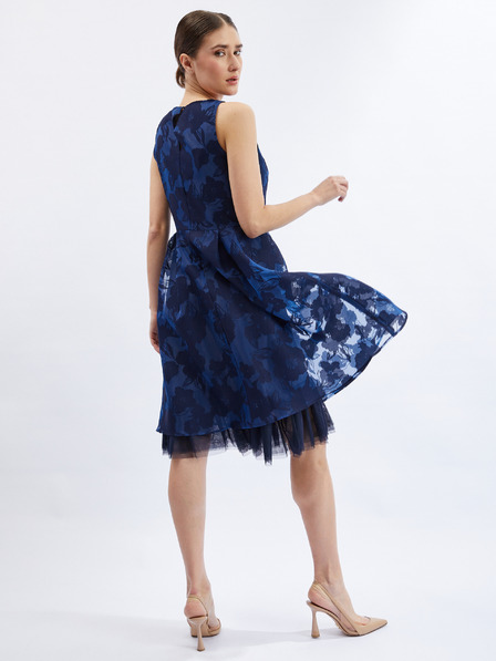 Orsay Tamnoplava ženska haljina s ukrasnim detaljem ORSAY