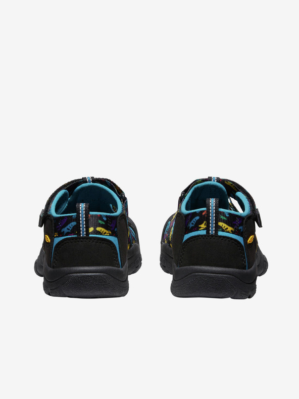 Keen Crne sandale s uzorkom Keen za dječake