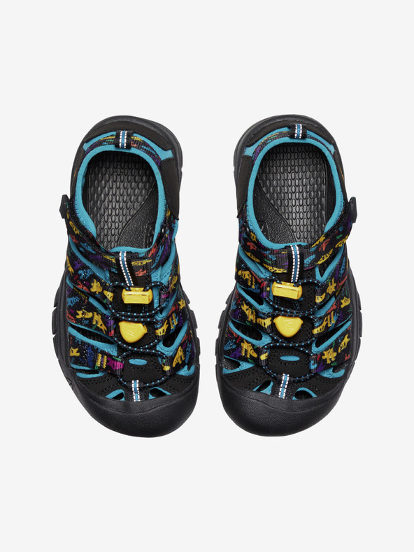 Keen Crne sandale s uzorkom Keen za dječake