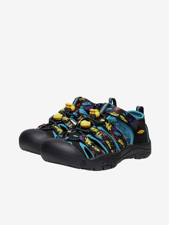 Keen Crne sandale s uzorkom Keen za dječake