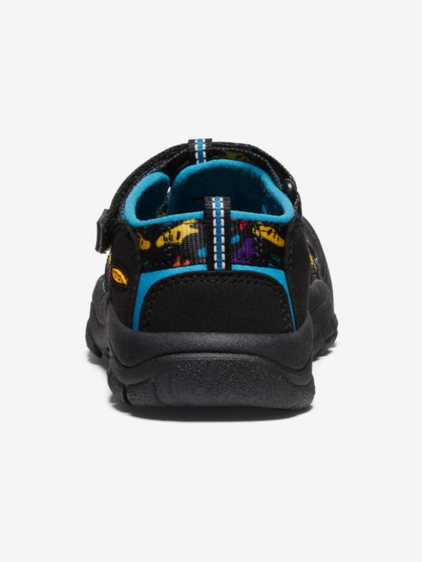 Keen Crne sandale s uzorkom Keen za dječake