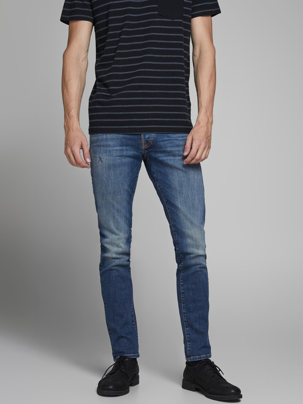 Jack & Jones Jack & Jones Glenn plave slim fit traperice