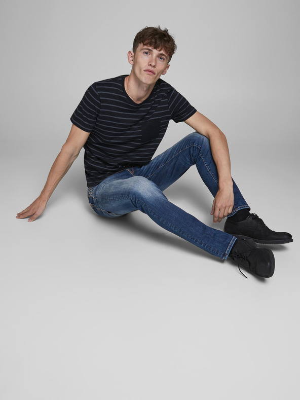 Jack & Jones Jack & Jones Glenn plave slim fit traperice