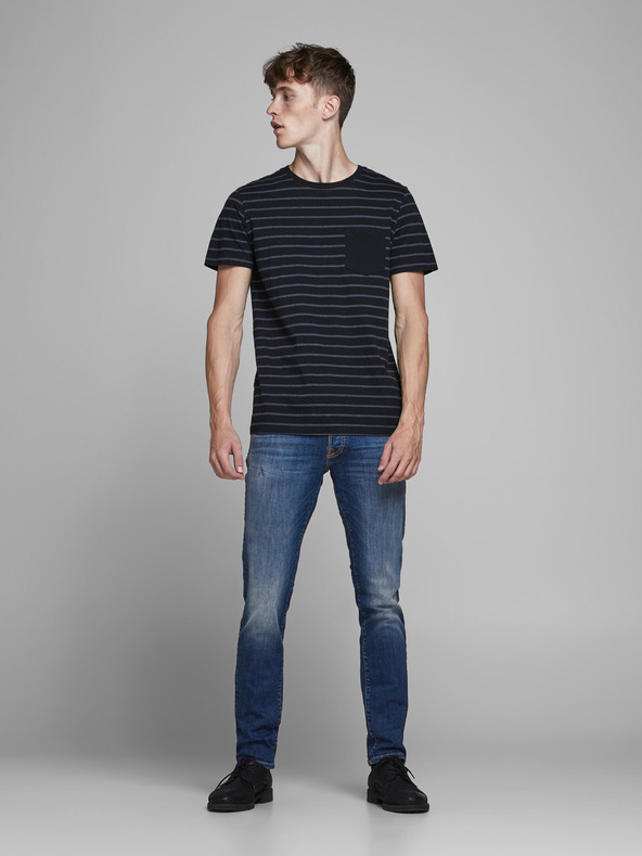 Jack & Jones Jack & Jones Glenn plave slim fit traperice