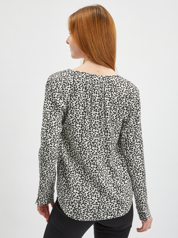Orsay Crno-bijela ženska bluza s uzorkom ORSAY