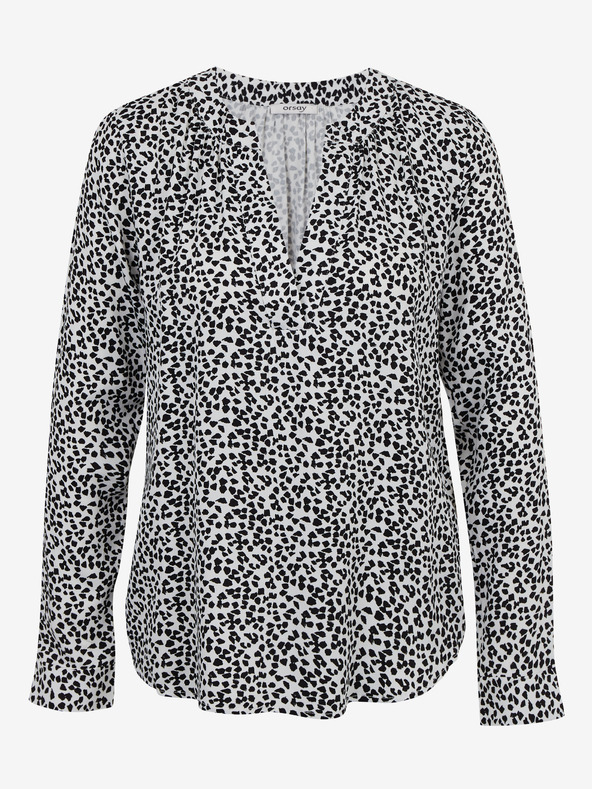 Orsay Crno-bijela ženska bluza s uzorkom ORSAY