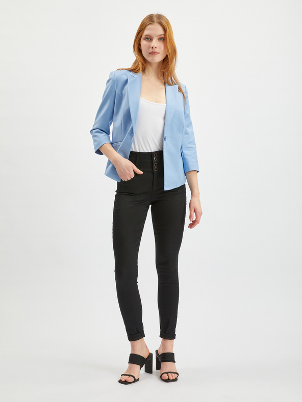 Orsay Svijetlo plava ženska jakna ORSAY