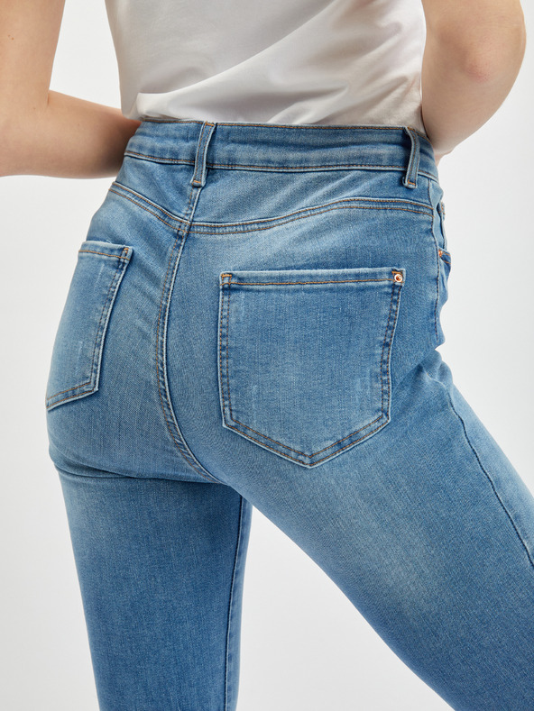 Orsay Svjetloplave ženske traperice uskog kroja ORSAY