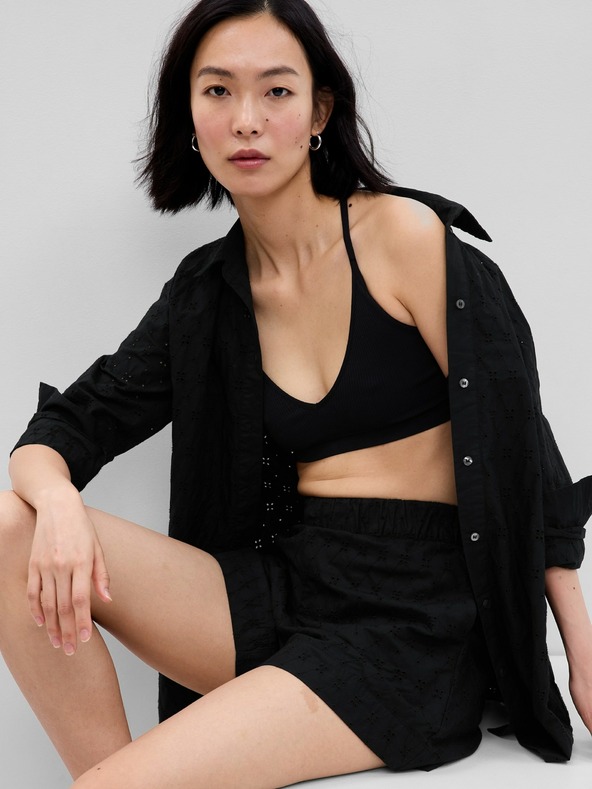 GAP Kratke hlače s madeirom GAP