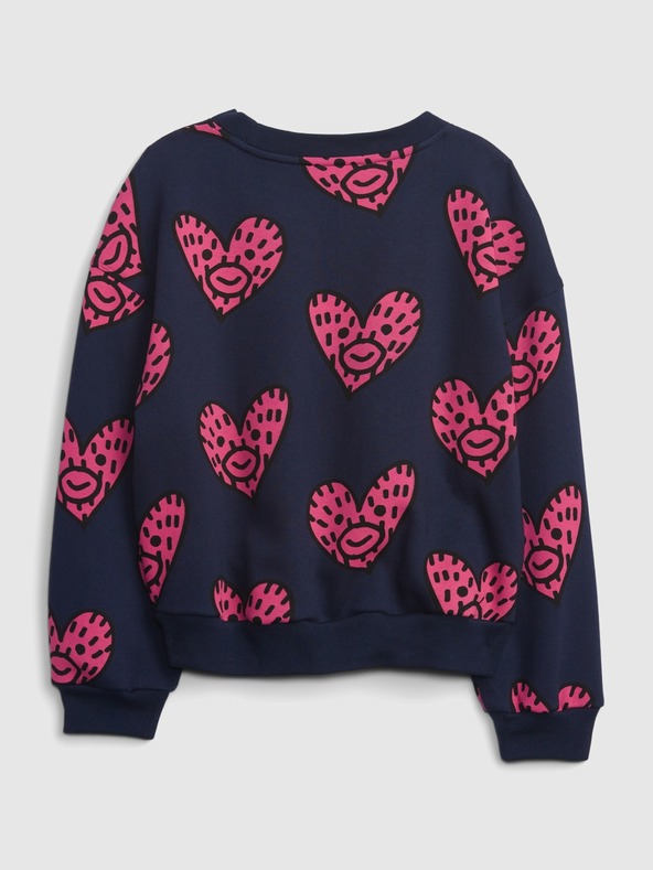 GAP Dječja dukserica Gap × Frank Ape GAP