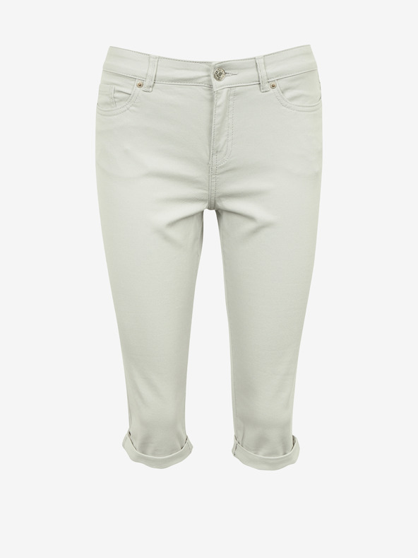 Orsay Svjetlosive skraćene traperice ORSAY