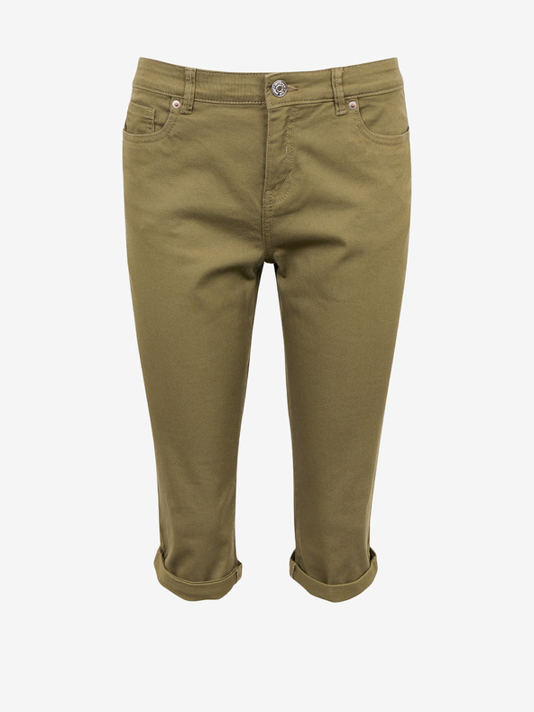 Orsay Khaki ženske skraćene traperice ORSAY