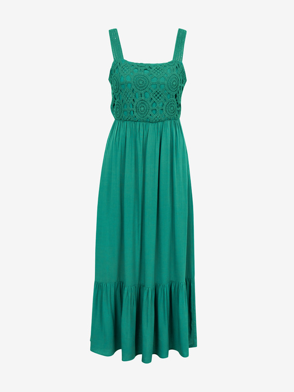 Orsay Zelena ženska duga haljina ORSAY