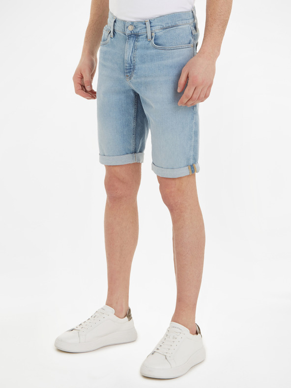 Calvin Klein Jeans Kratke hlače plava