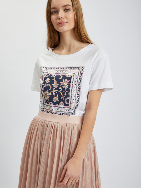 Orsay Svjetloružičasta ženska plisirana suknja ORSAY