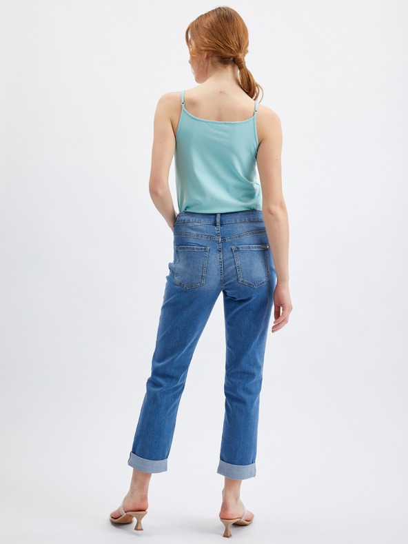 Orsay Svijetloplava ženska majica bez rukava ORSAY