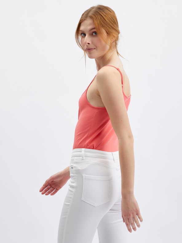 Orsay Komplet od dvije ženske majice bez rukava u ružičastoj boji ORSAY