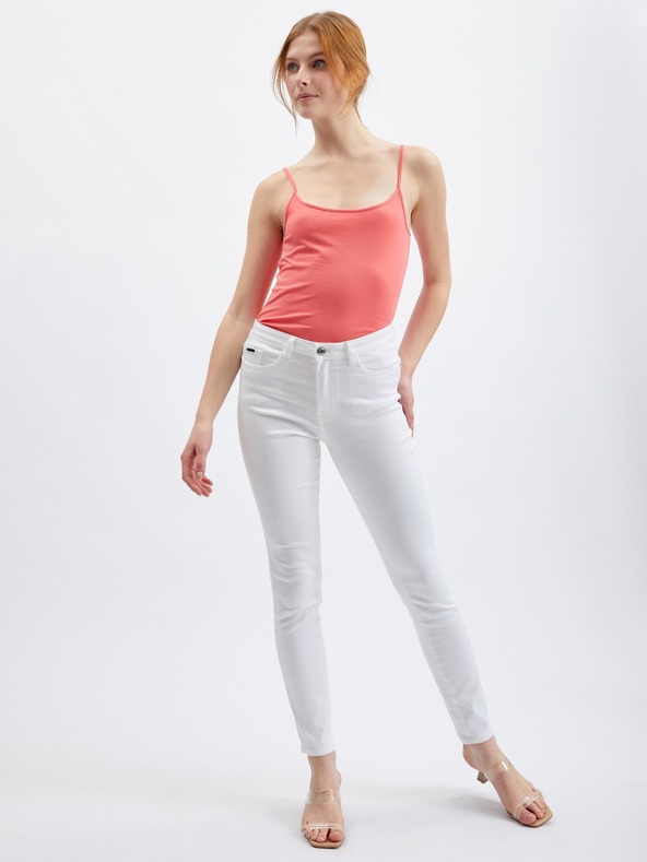 Orsay Komplet od dvije ženske majice bez rukava u ružičastoj boji ORSAY