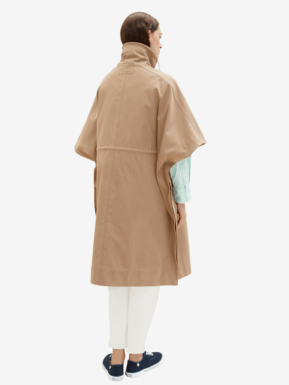 Tom Tailor Tom Tailor smeđi ženski svijetli kaput