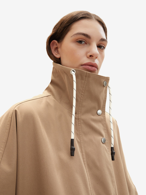 Tom Tailor Tom Tailor smeđi ženski svijetli kaput