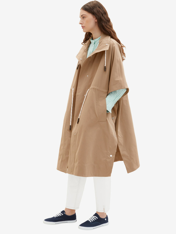 Tom Tailor Tom Tailor smeđi ženski svijetli kaput