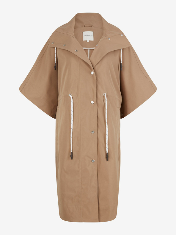 Tom Tailor Tom Tailor smeđi ženski svijetli kaput