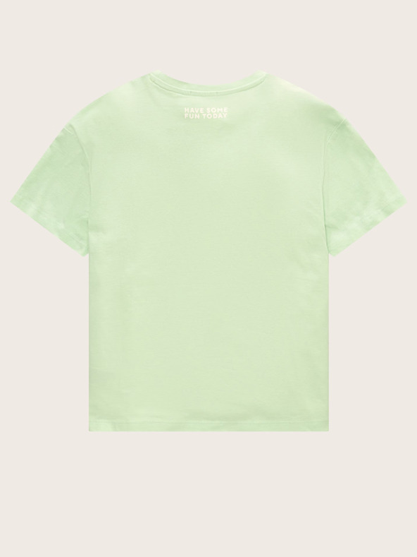 Tom Tailor Tom Tailor svijetlo zelena majica za dječake