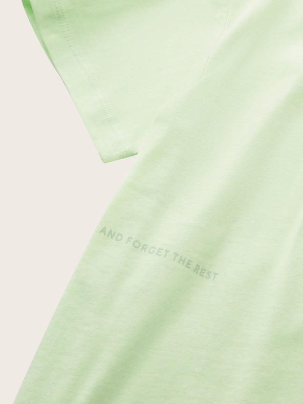 Tom Tailor Tom Tailor svijetlo zelena majica za dječake